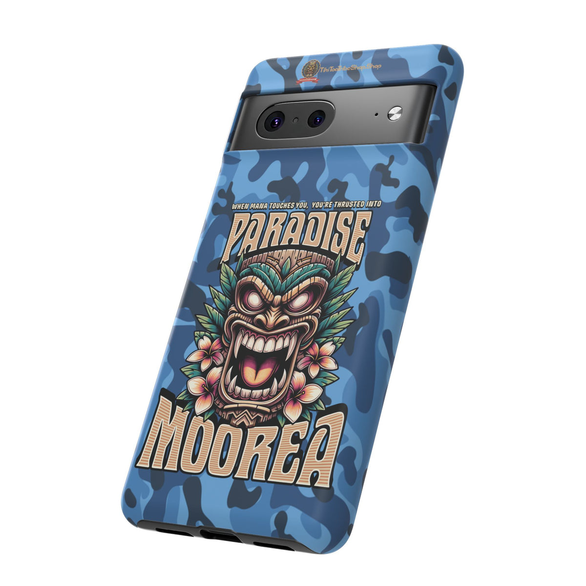 Moorea – Premium Tiki Fenua Shockproof Case