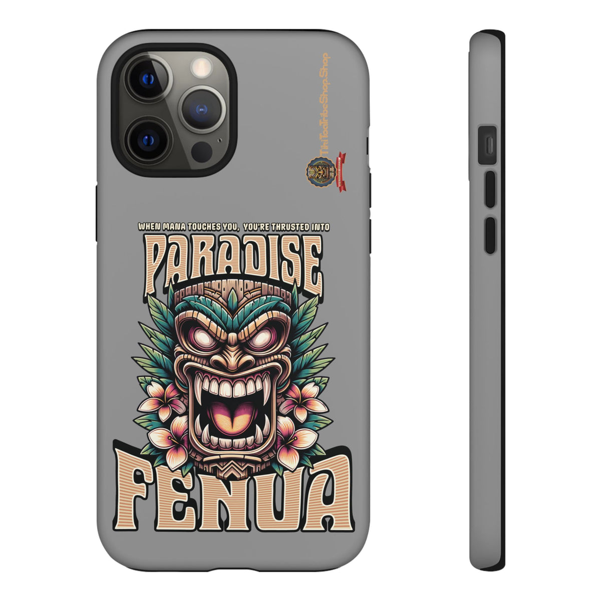 Fenua Guardian – Coque Antichoc Art Polynésien