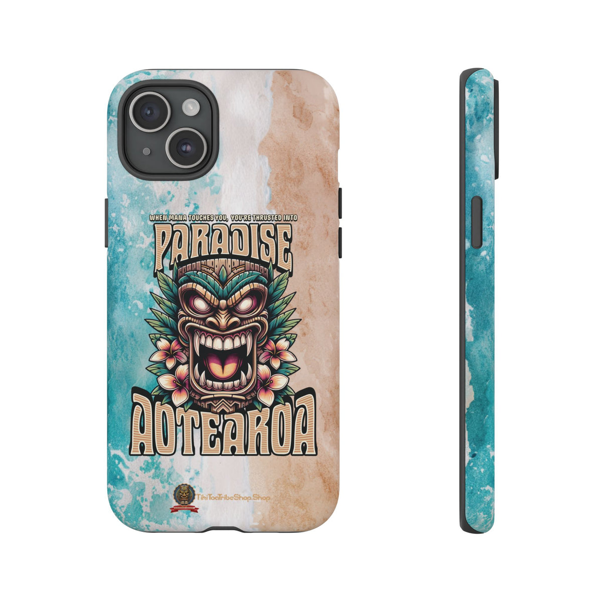 Aotearoa – Coque Antichoc Tiki Maori & Mana Ancestral