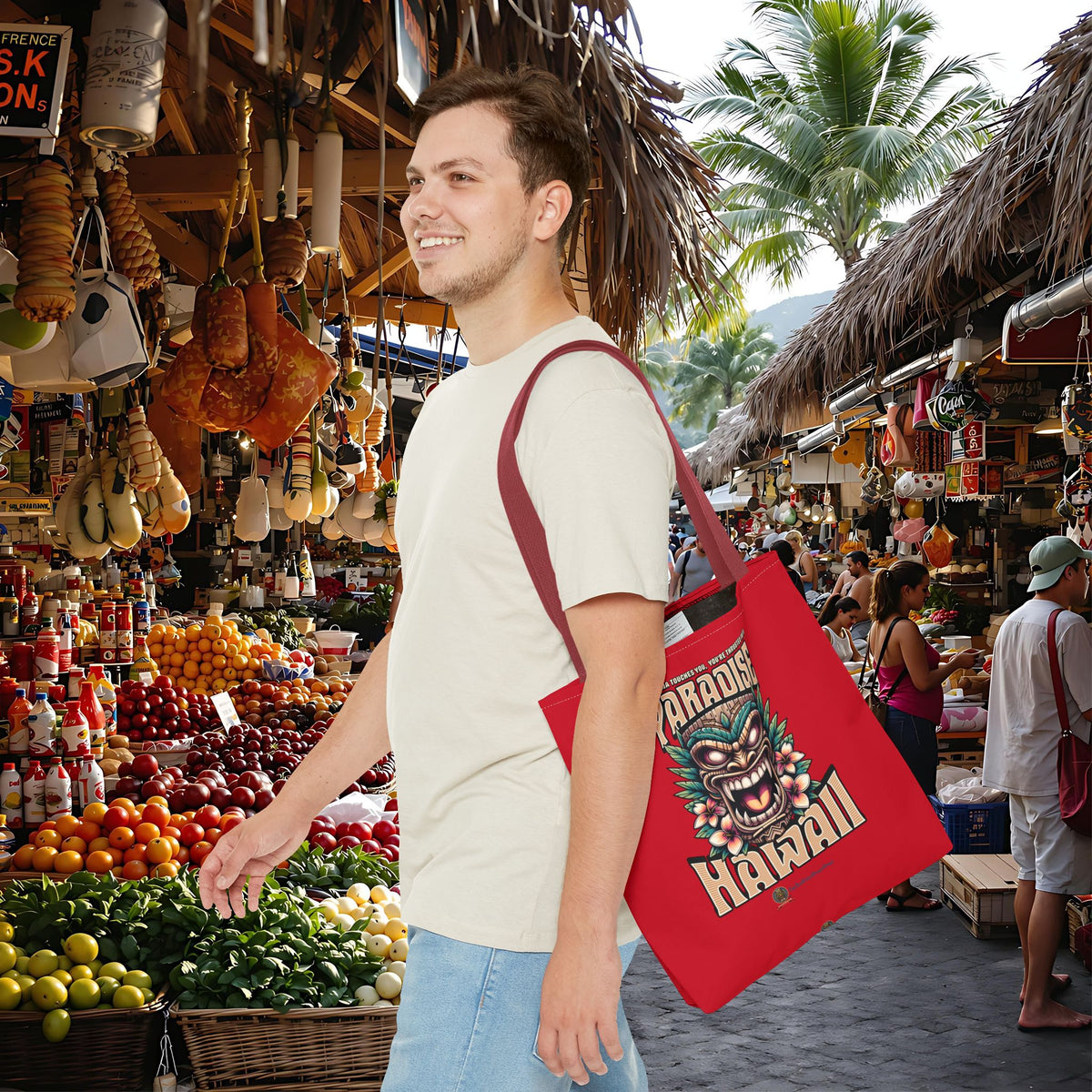 HAWAII PARADISE Tote Bag