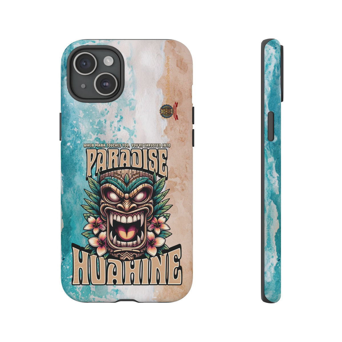 Huahine – Coque Antichoc Premium Tiki Fenua
