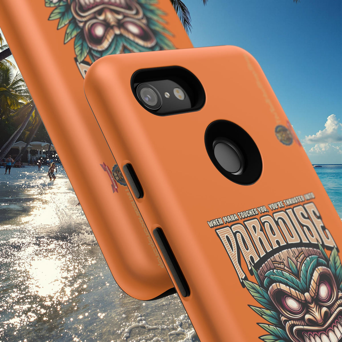 Aotearoa – Coque Antichoc Tiki Maori & Mana Ancestral