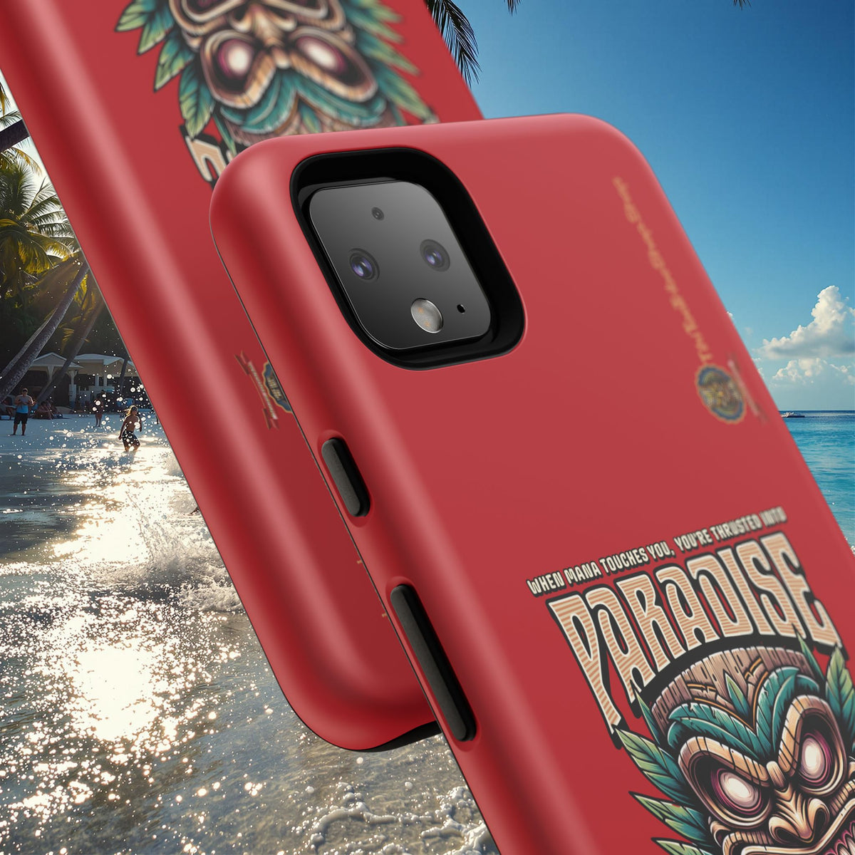 Maupiti Spirit – Coque Tiki Sauvage & Tropicale