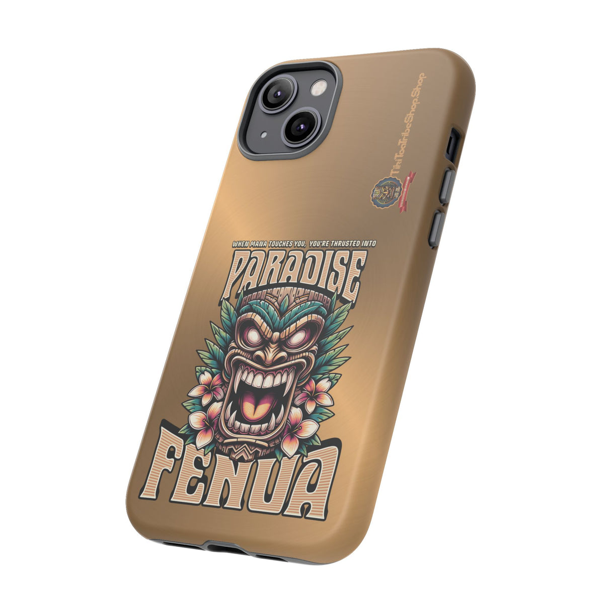 Fenua Guardian – Coque Antichoc Art Polynésien