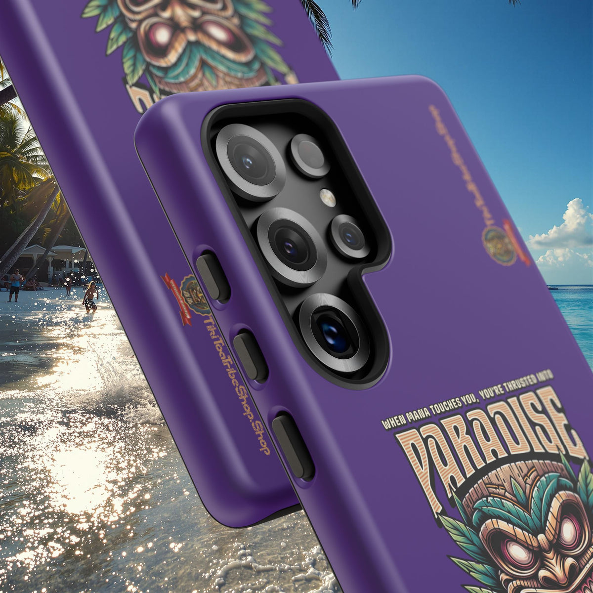 Aotearoa – Tiki Maori &amp; Ancestral Mana Shockproof Case