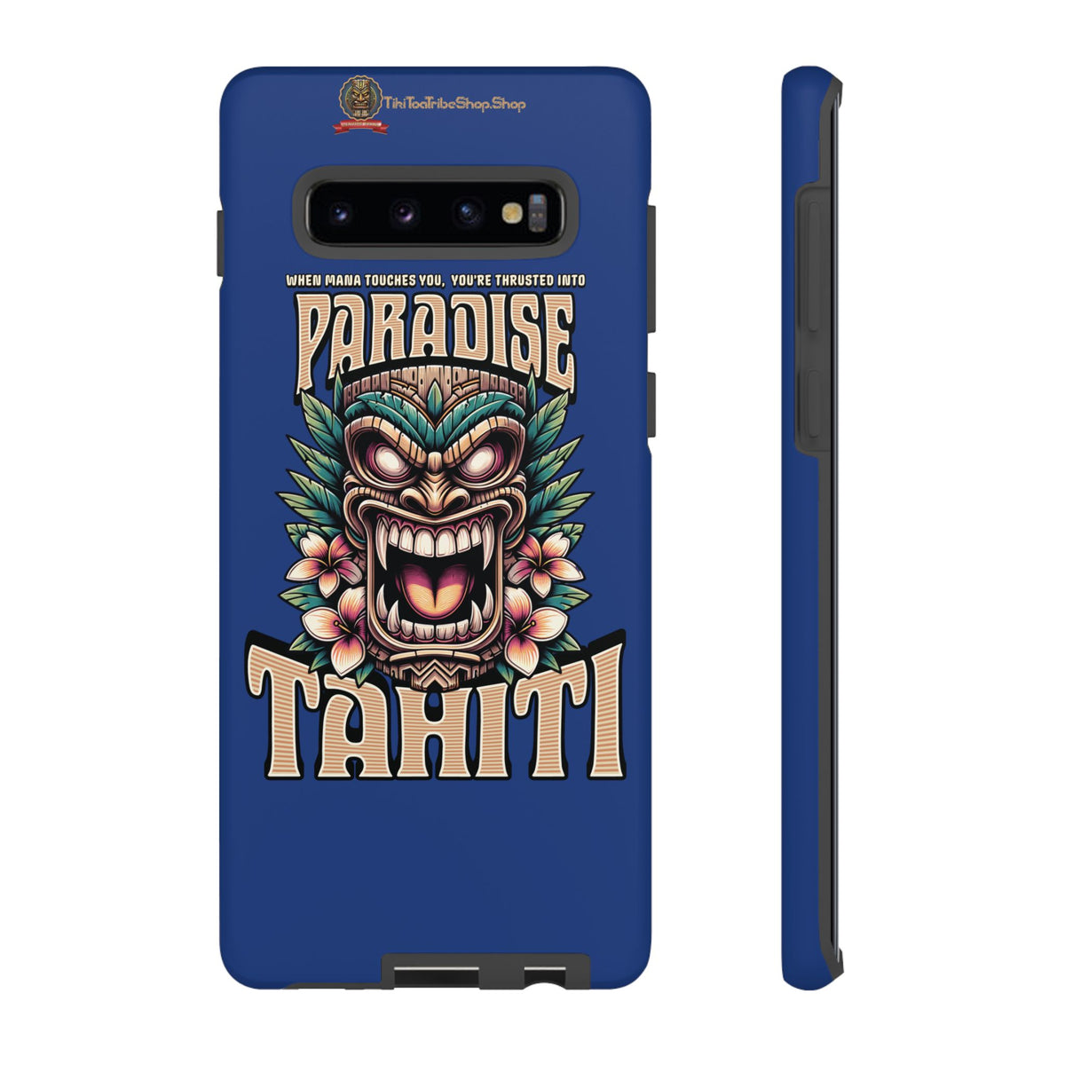 Tahiti – Coque Antichoc Premium Tiki Royal