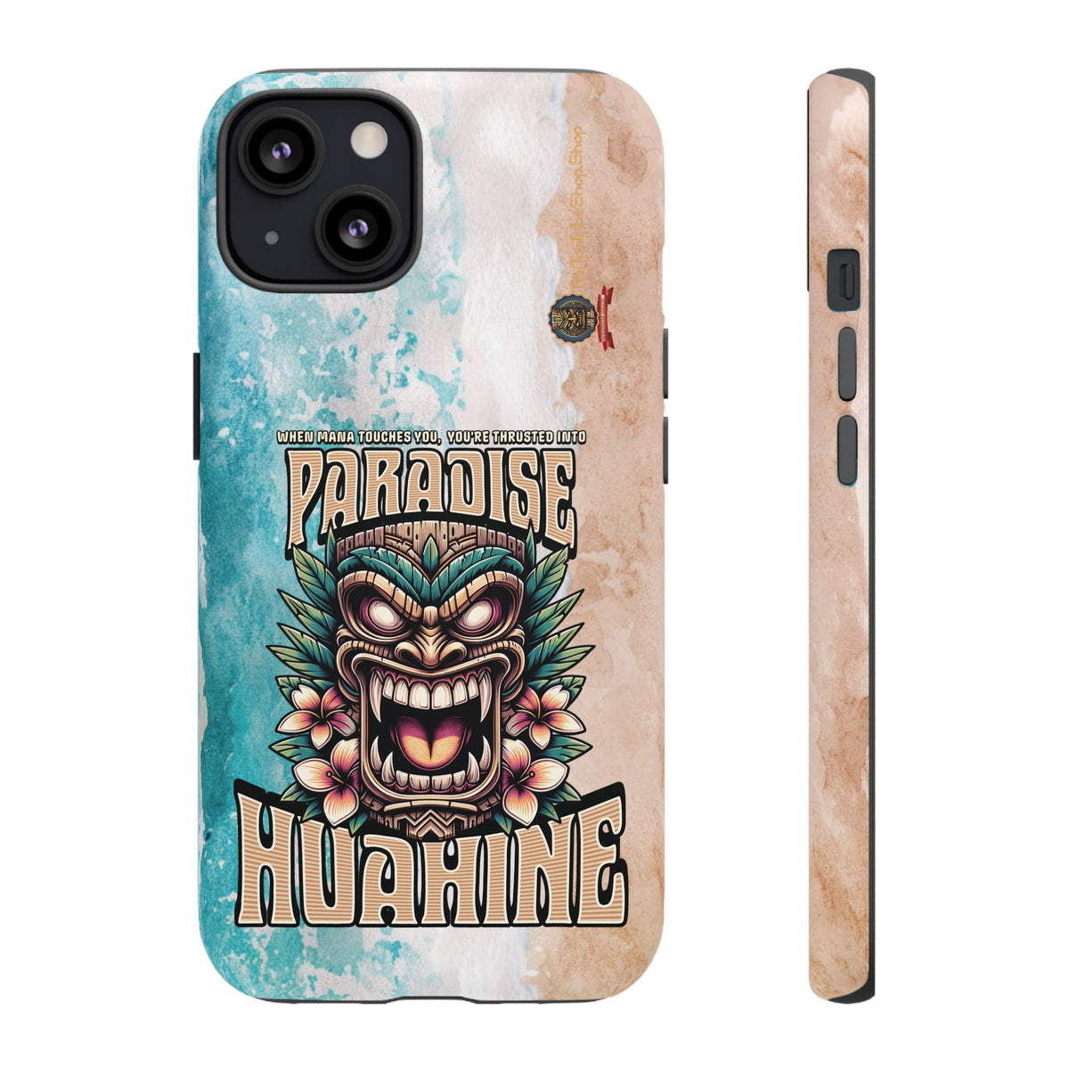 Huahine – Coque Antichoc Premium Tiki Fenua