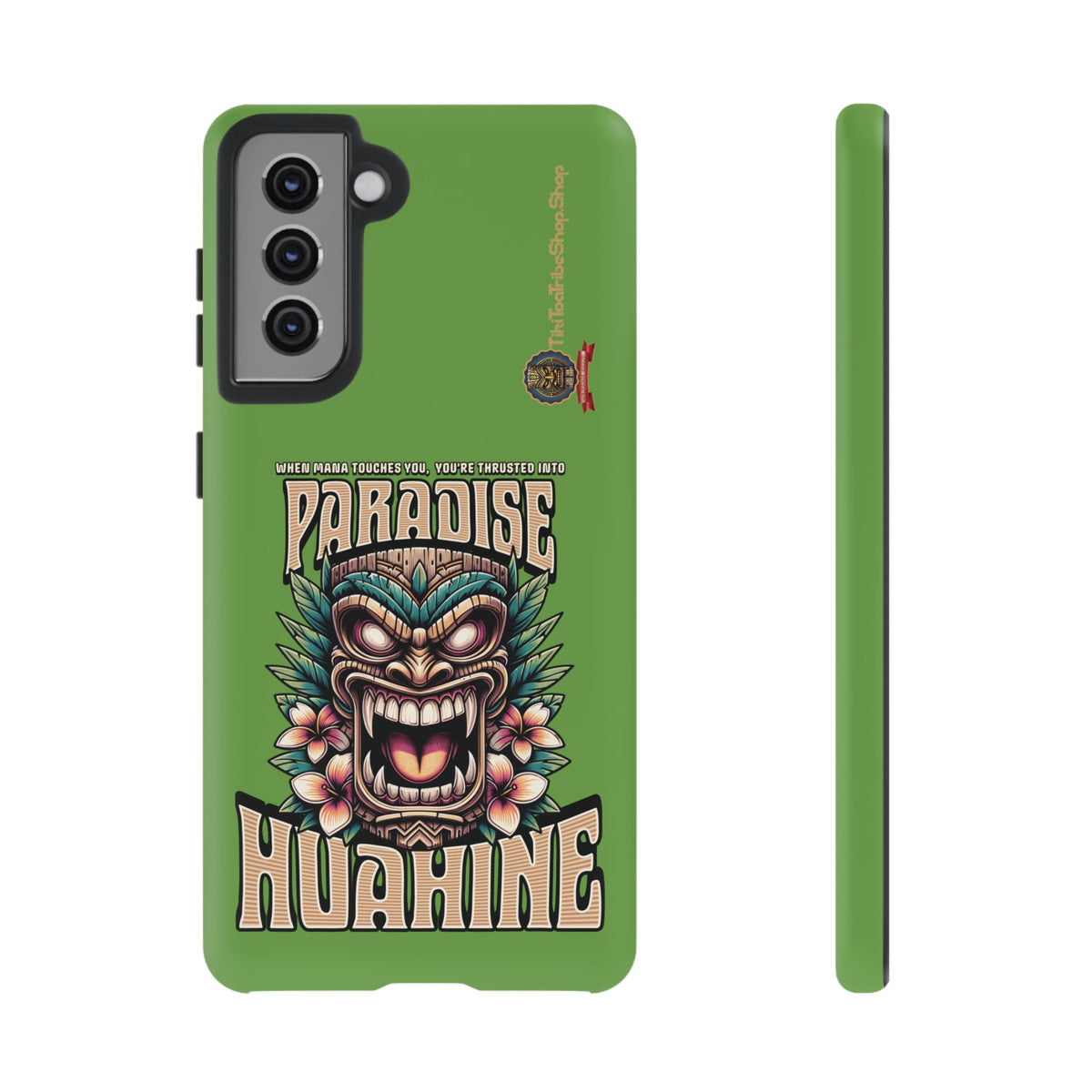 Huahine – Coque Antichoc Premium Tiki Fenua