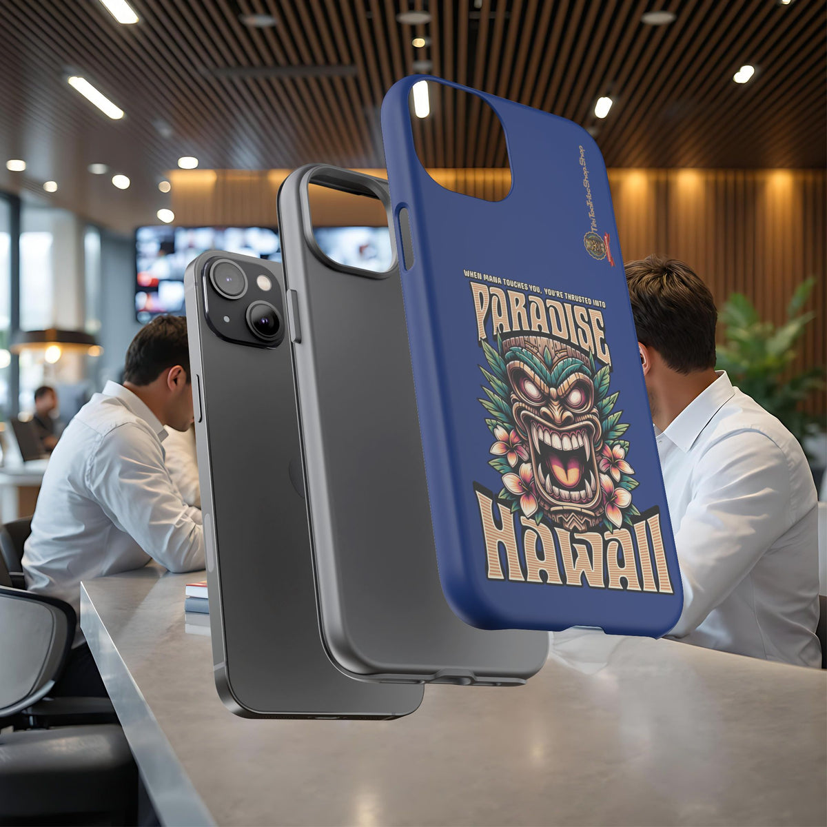 Hawaii – Coque Antichoc Premium Tiki Mana