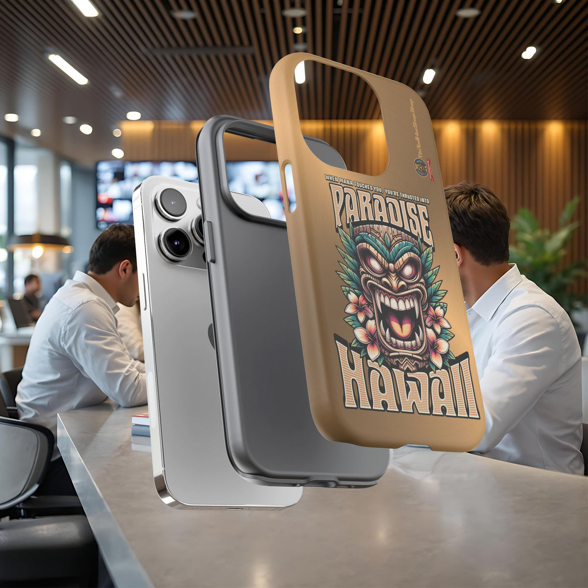 Hawaii – Coque Antichoc Premium Tiki Mana