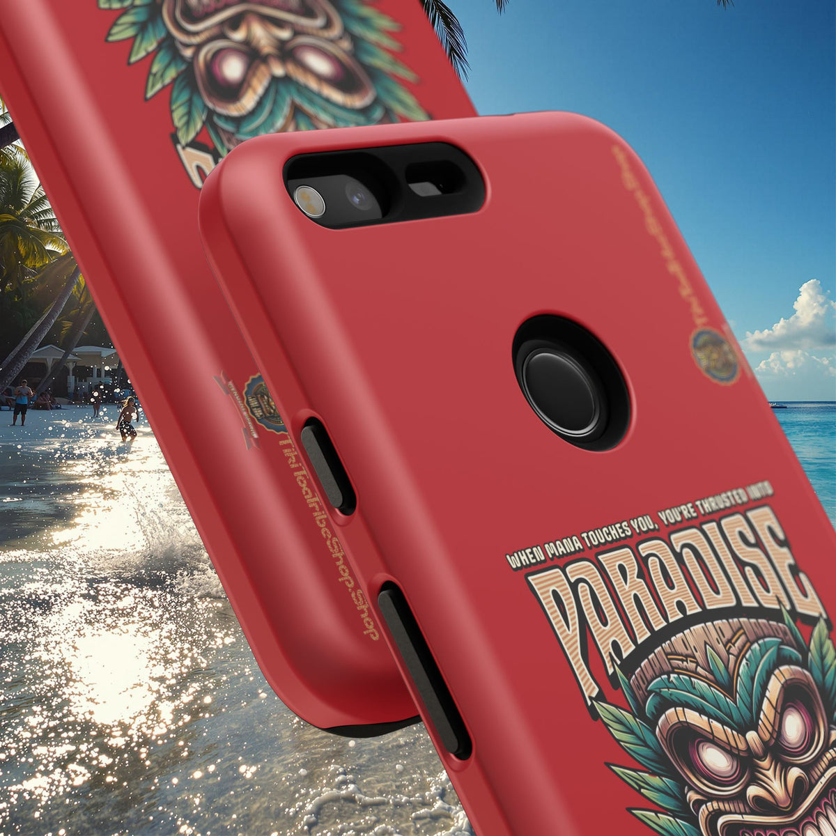 Aotearoa Raw Energy Premium Shockproof Case 🔥