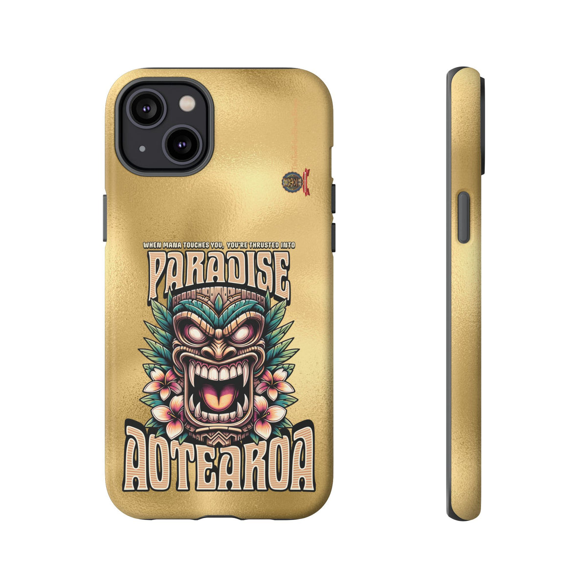 Aotearoa – Tiki Maori &amp; Ancestral Mana Shockproof Case