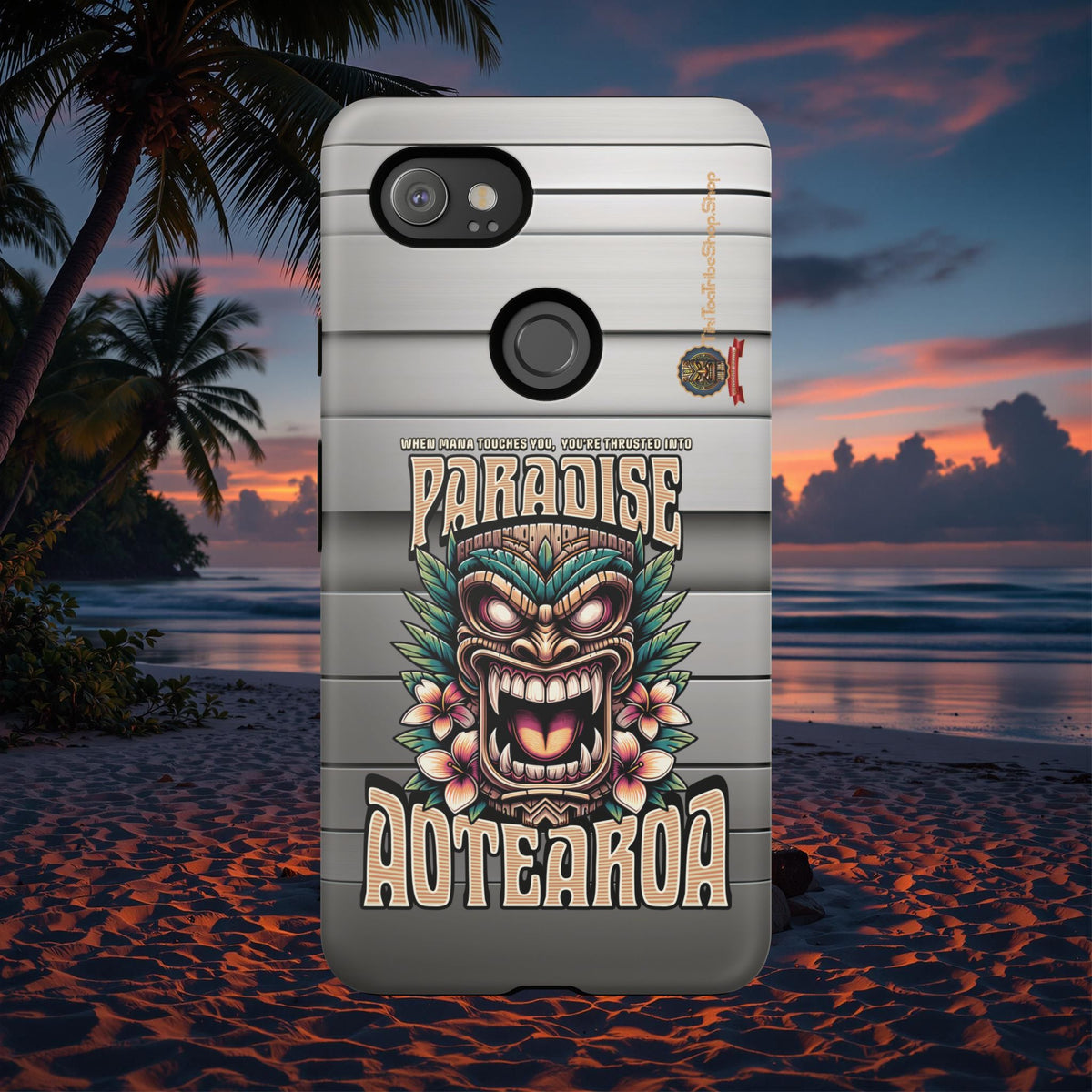Aotearoa – Tiki Maori &amp; Ancestral Mana Shockproof Case