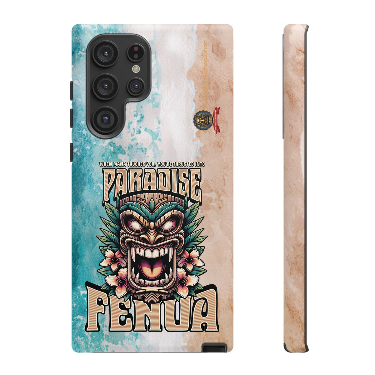 Fenua Guardian – Coque Antichoc Art Polynésien