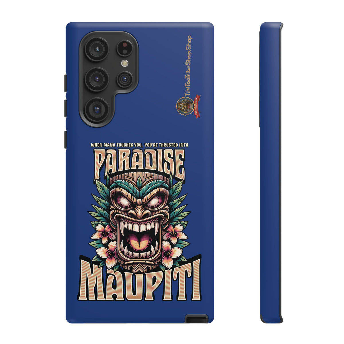 Maupiti Spirit – Coque Tiki Sauvage & Tropicale