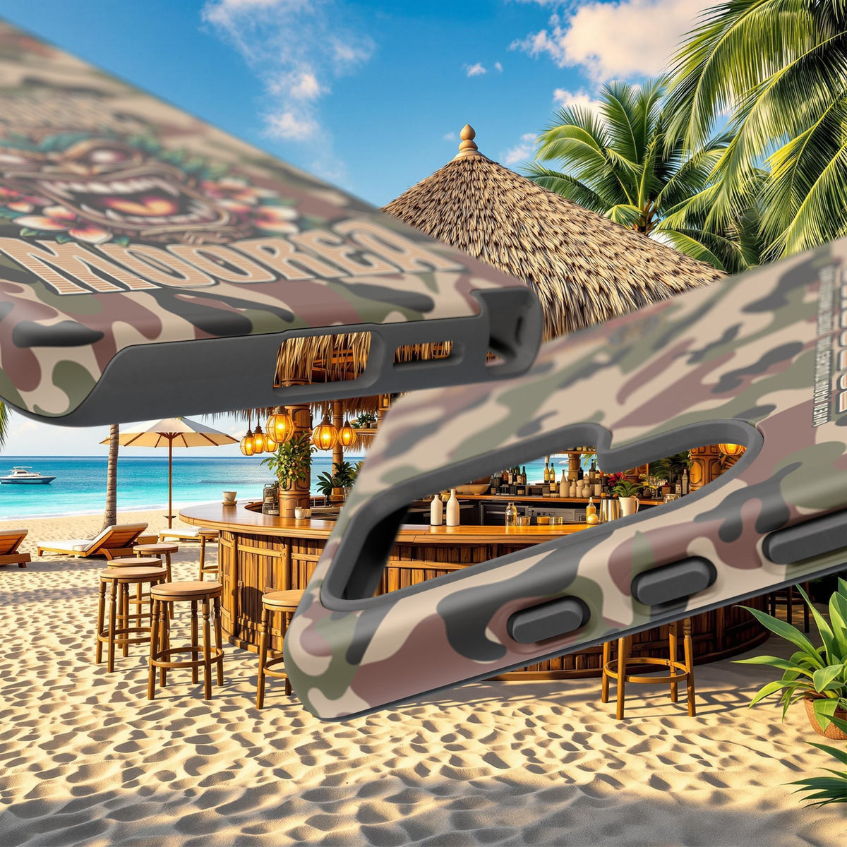 Moorea – Premium Tiki Fenua Shockproof Case