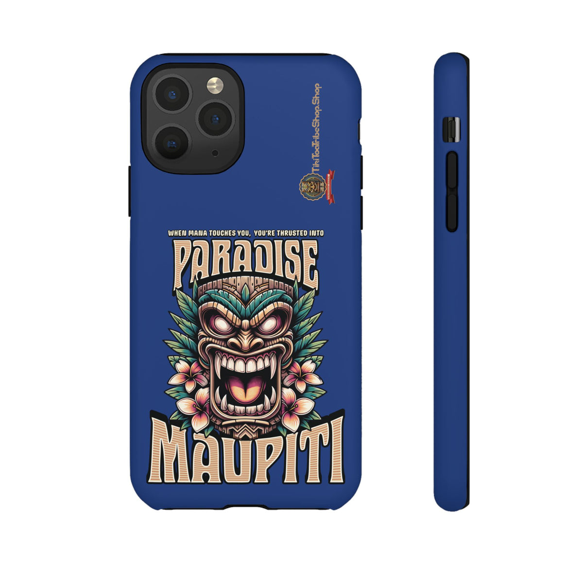 Maupiti Spirit – Coque Tiki Sauvage & Tropicale
