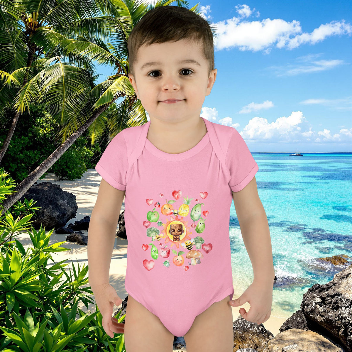Tiki Iti: Sun, Fruits &amp; Hearts
