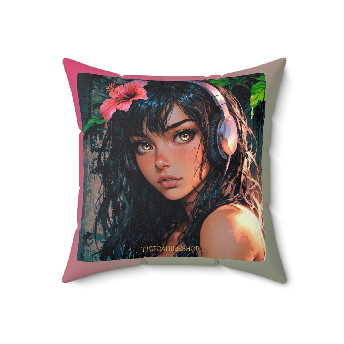 Cyberpunk Siren: Island Flower, Tropical Melody
