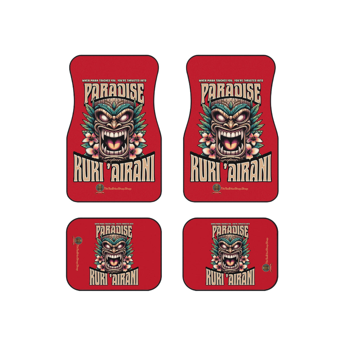 Tapis de Voiture (Lot de 4)