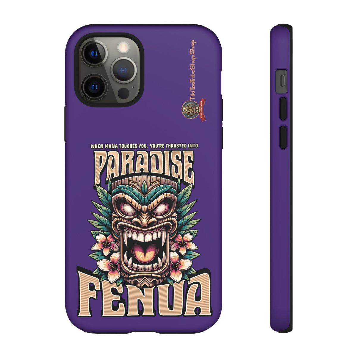 Fenua Guardian – Coque Antichoc Art Polynésien