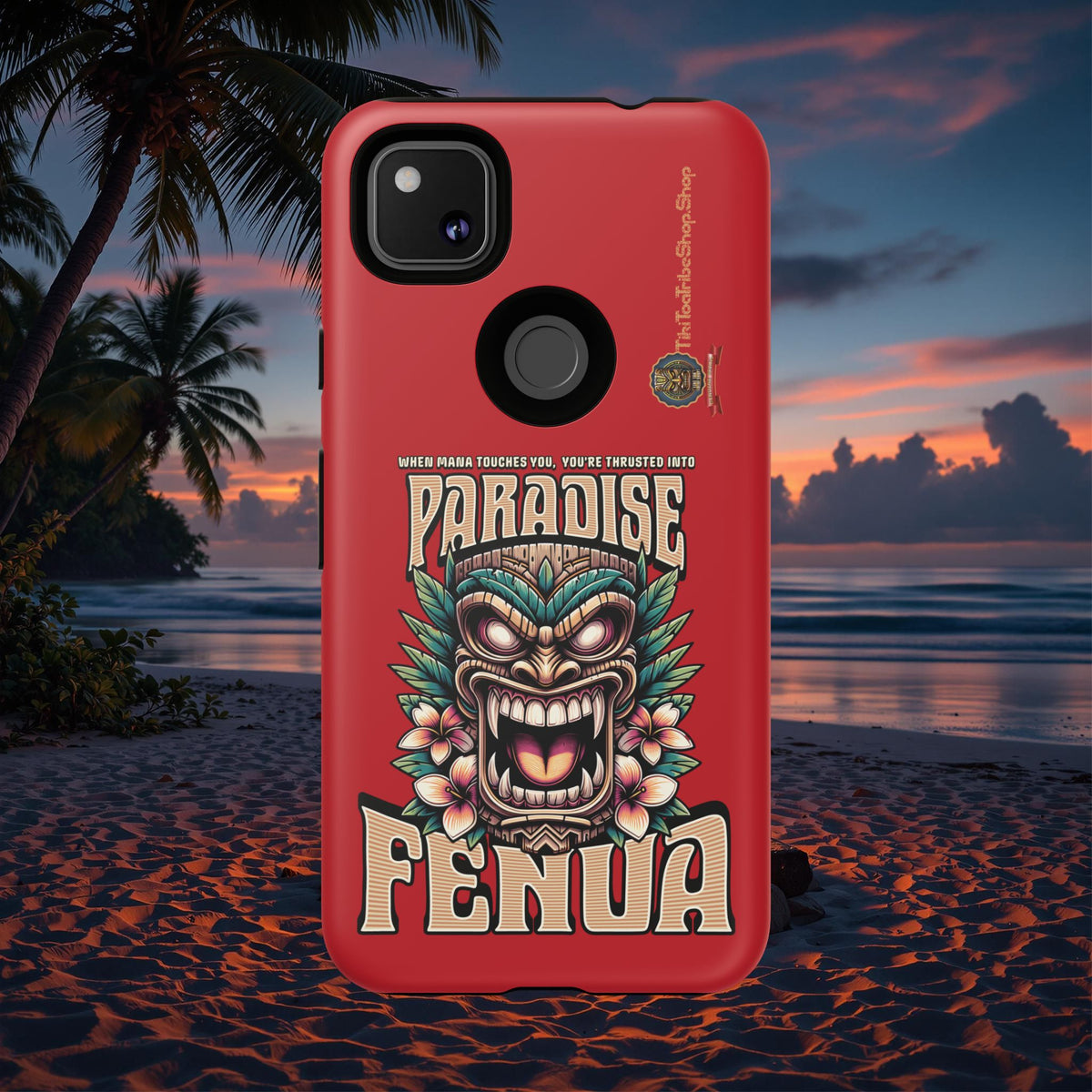 Fenua Guardian – Coque Antichoc Art Polynésien