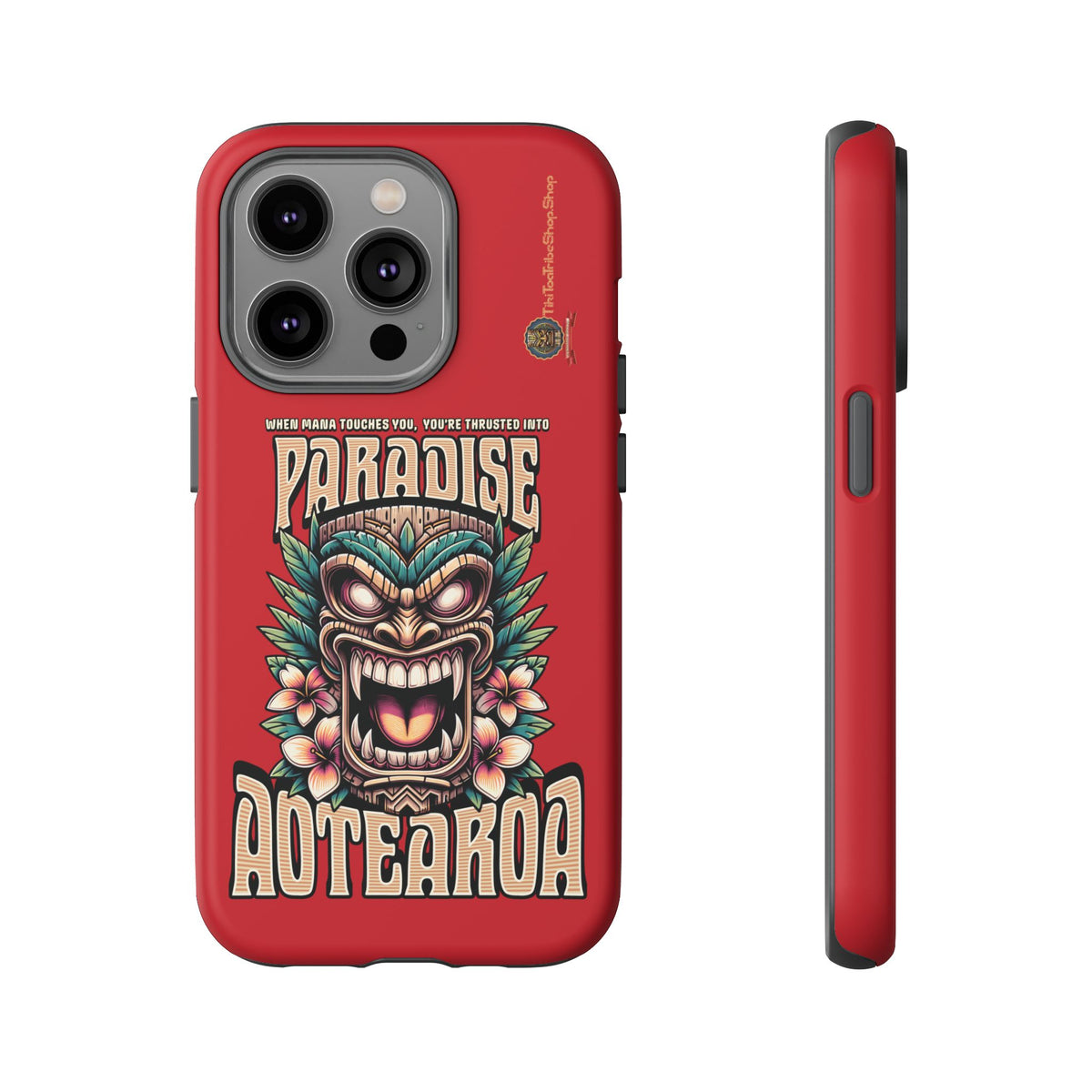 Aotearoa Raw Energy Premium Shockproof Case 🔥