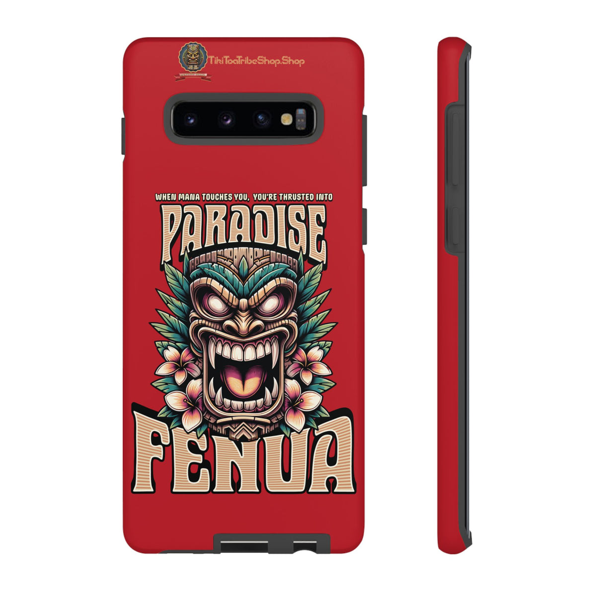 Fenua Guardian – Coque Antichoc Art Polynésien
