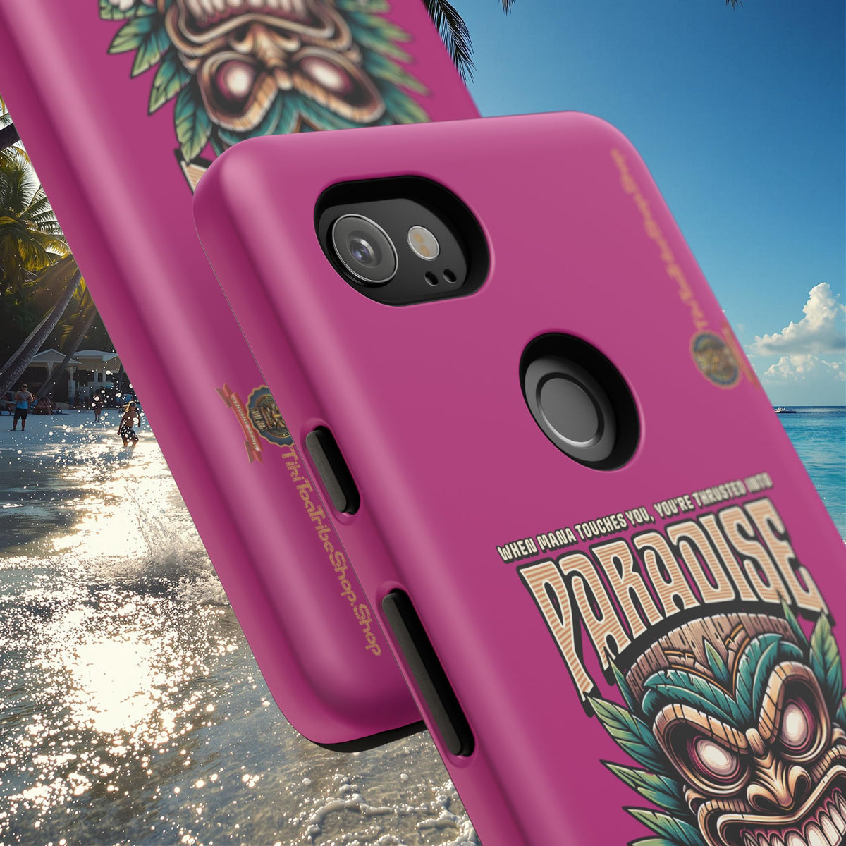 Aotearoa – Coque Antichoc Tiki Maori & Mana Ancestral