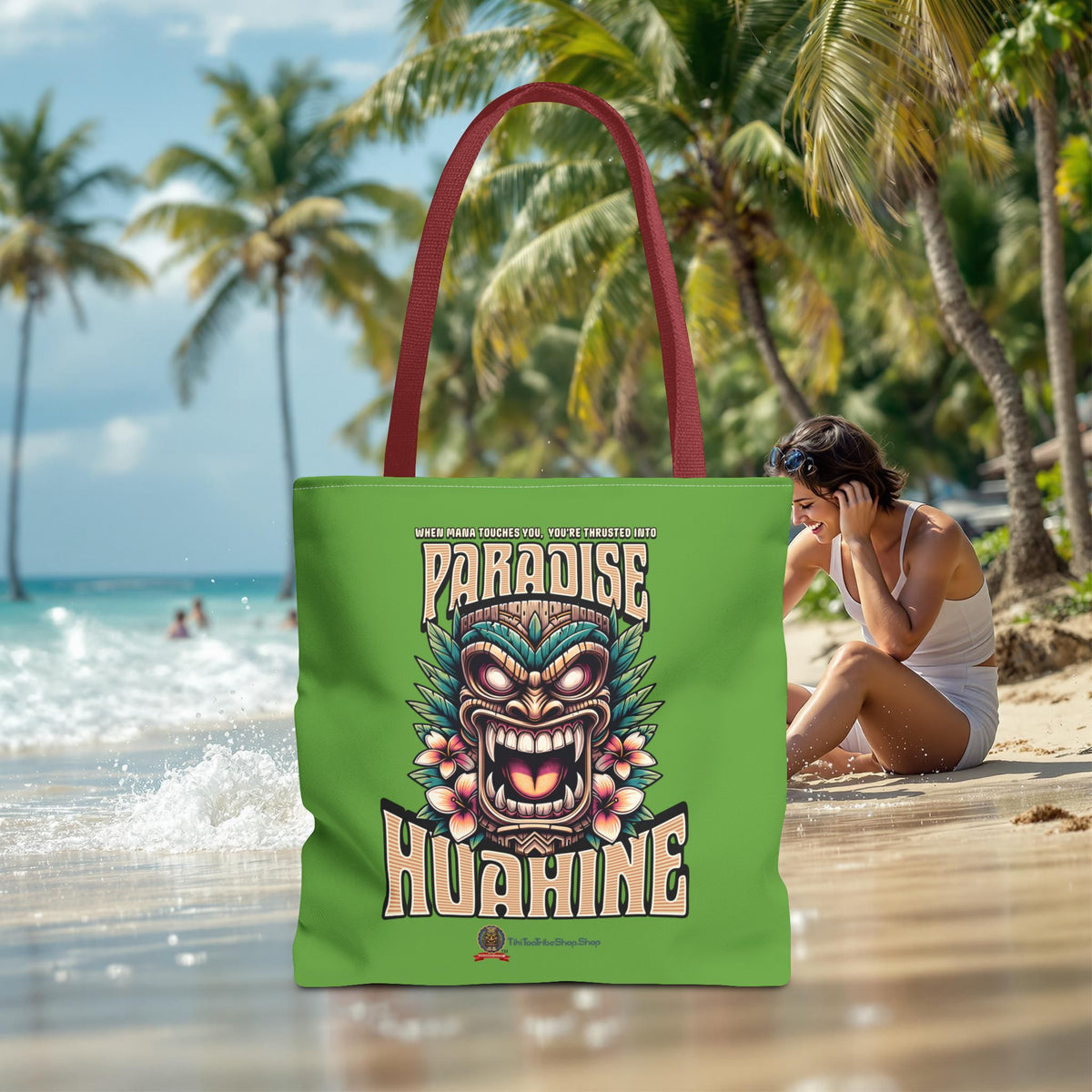 HUAHINE PARADISE Tote Bag