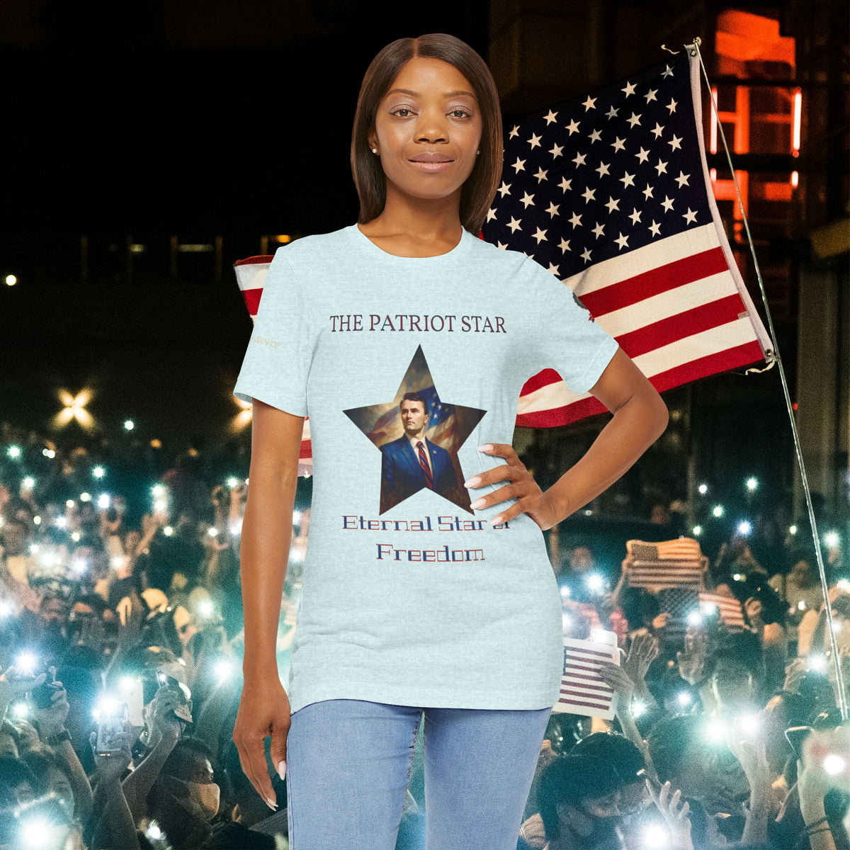 Faith. Freedom. Future.