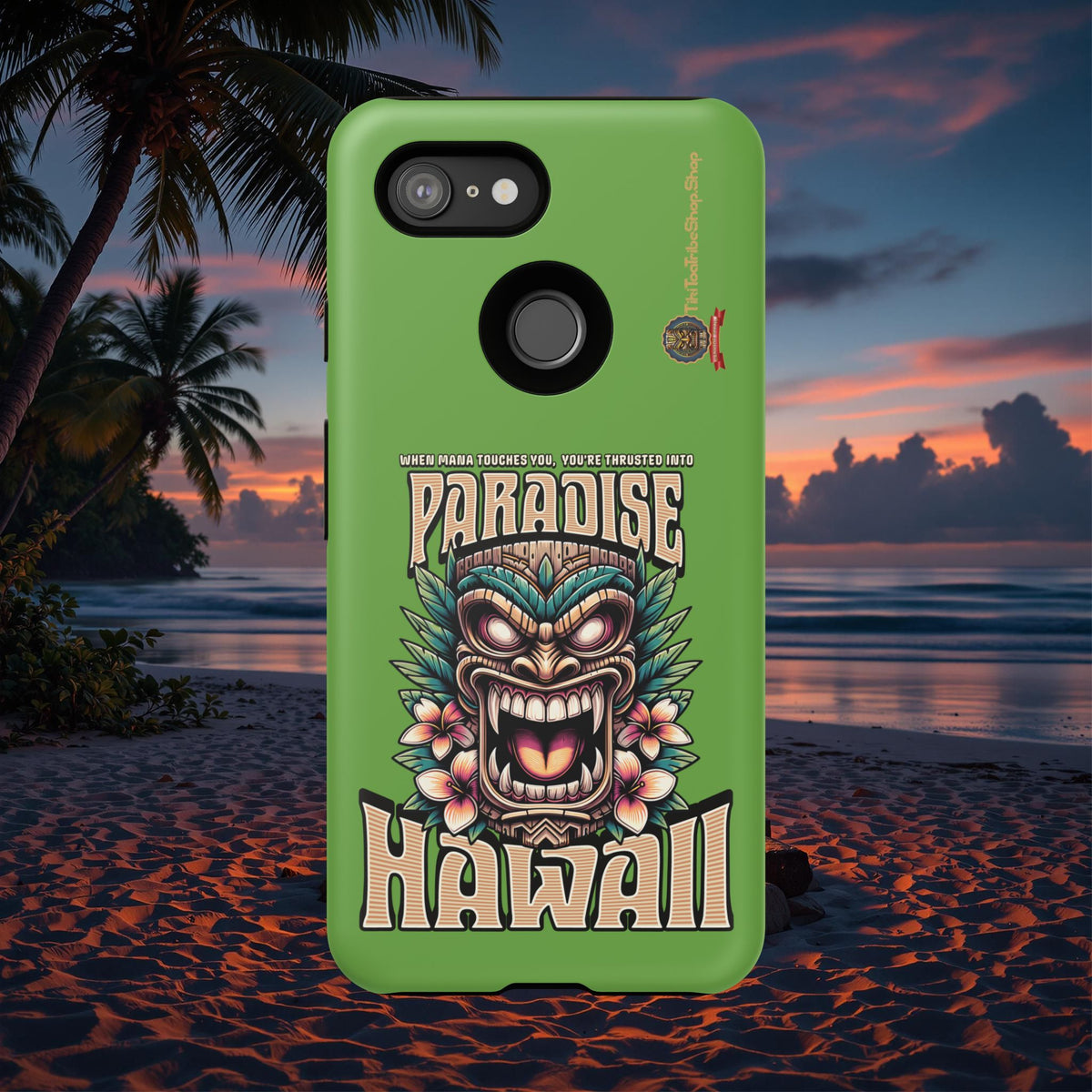 Hawaii – Coque Antichoc Premium Tiki Mana