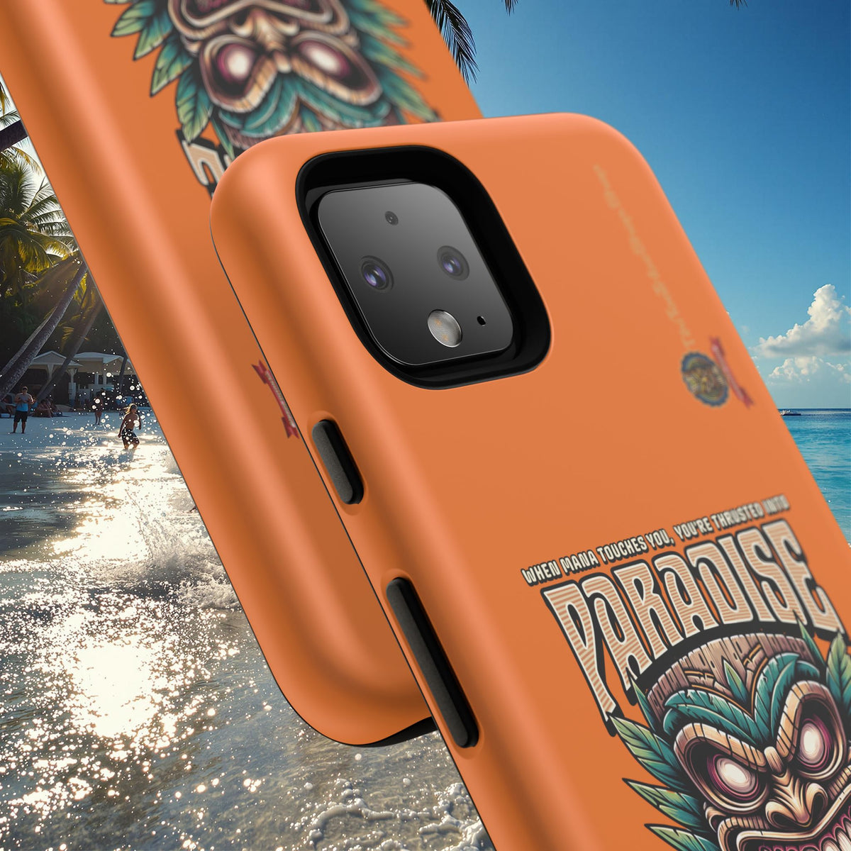 Maupiti Spirit – Coque Tiki Sauvage & Tropicale