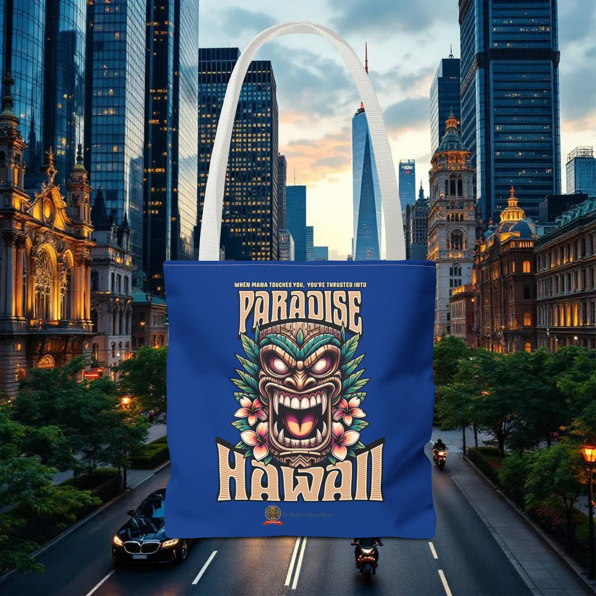 HAWAII PARADISE Tote Bag