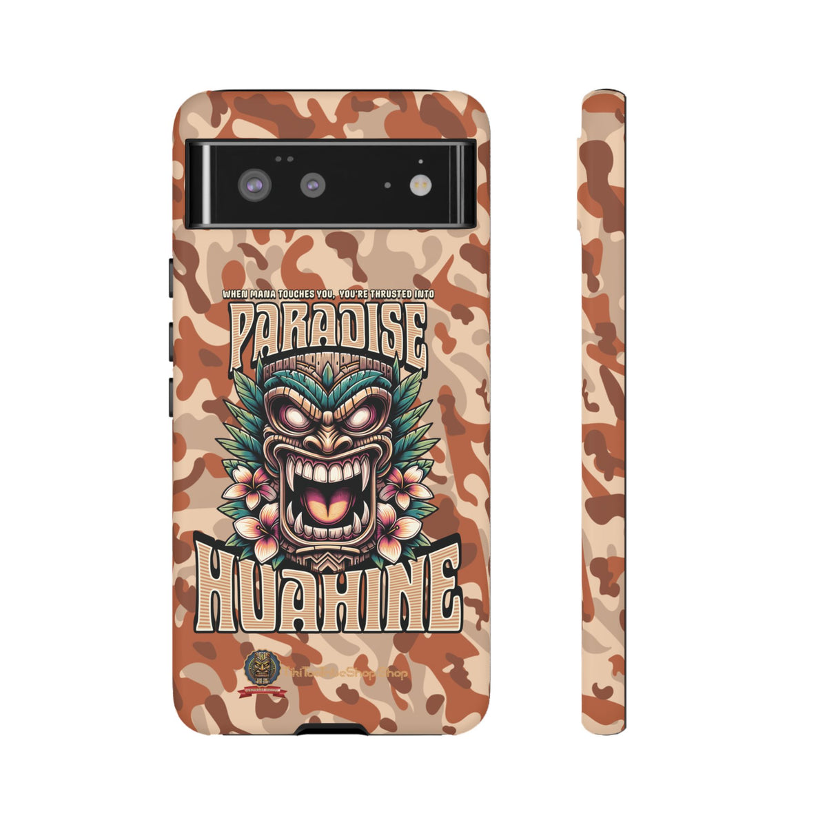 Huahine – Tiki Fenua Premium Shockproof Case