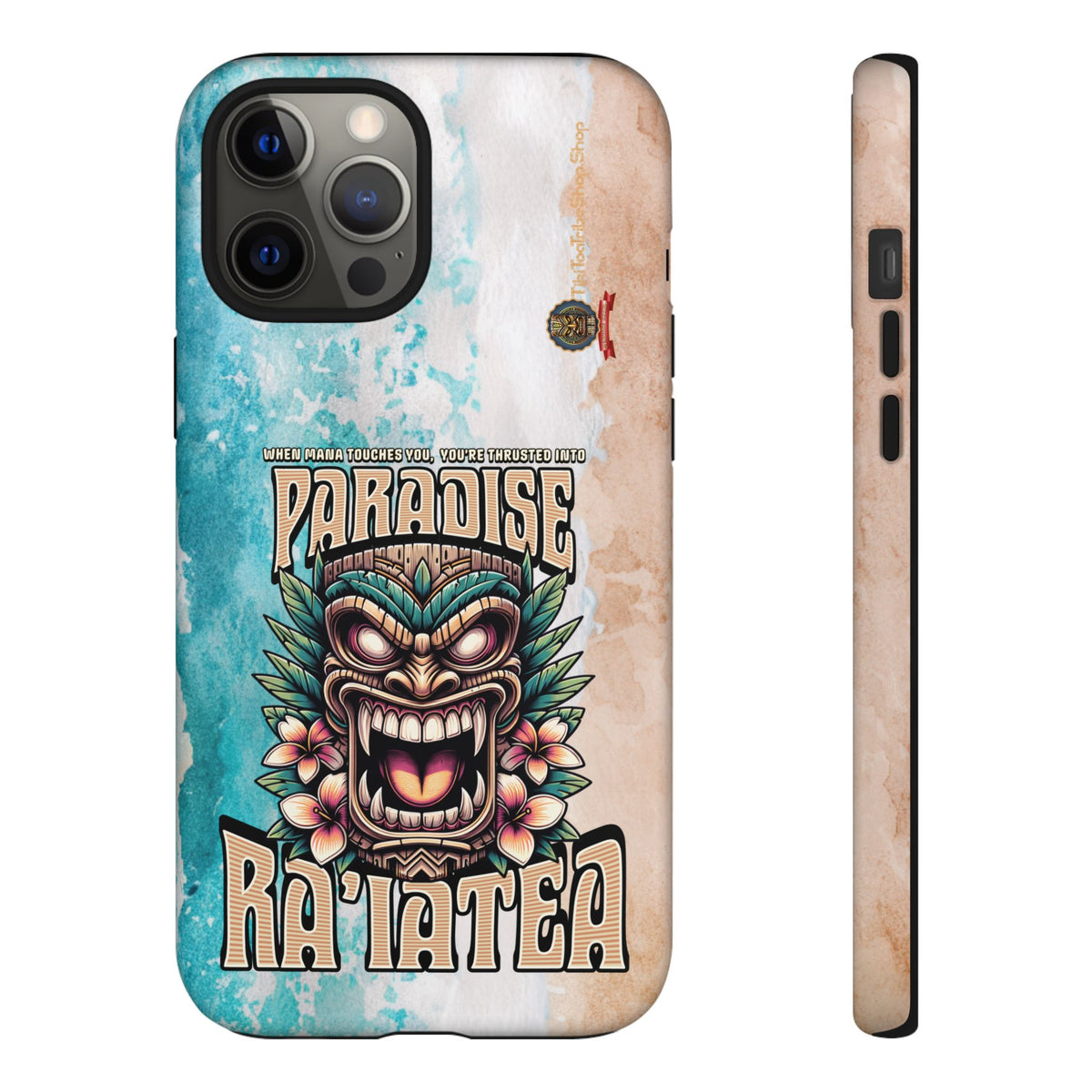 Ra’iatea – Coque Tiki Tribal de Protection Premium