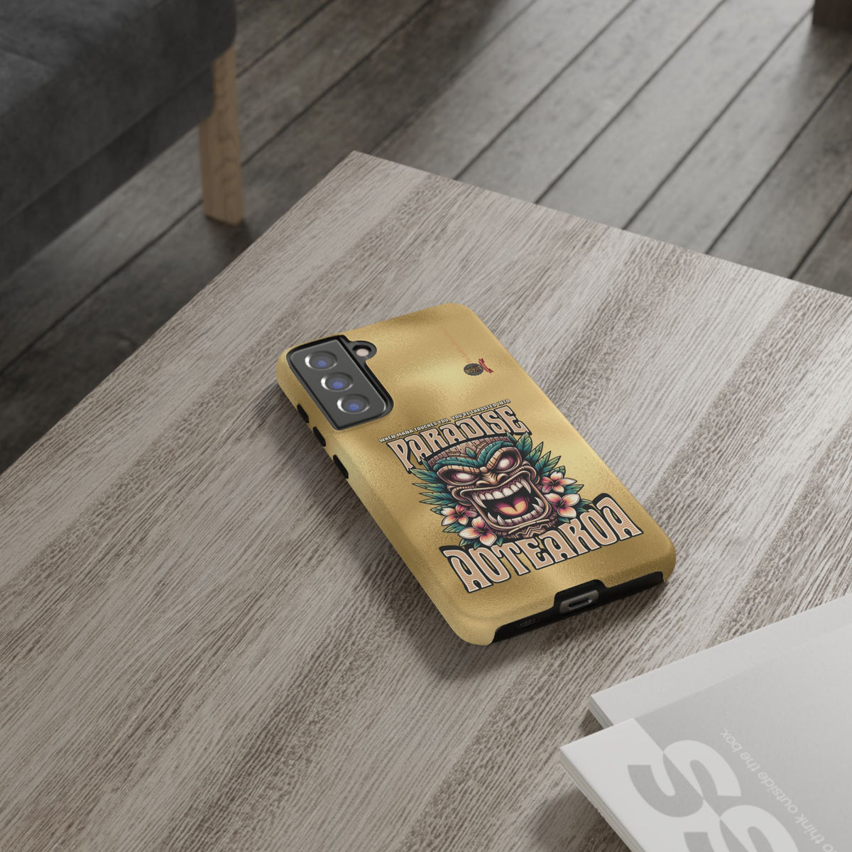 Aotearoa – Tiki Maori &amp; Ancestral Mana Shockproof Case