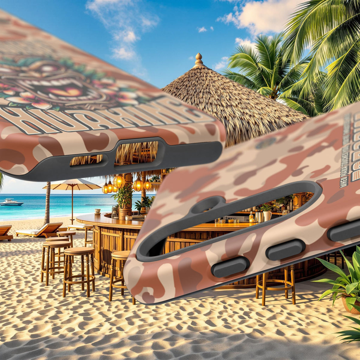Huahine – Tiki Fenua Premium Shockproof Case