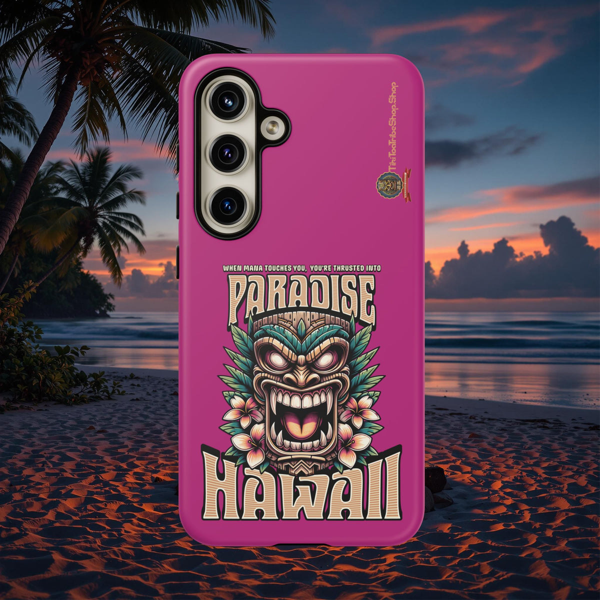 Hawaii – Coque Antichoc Premium Tiki Mana