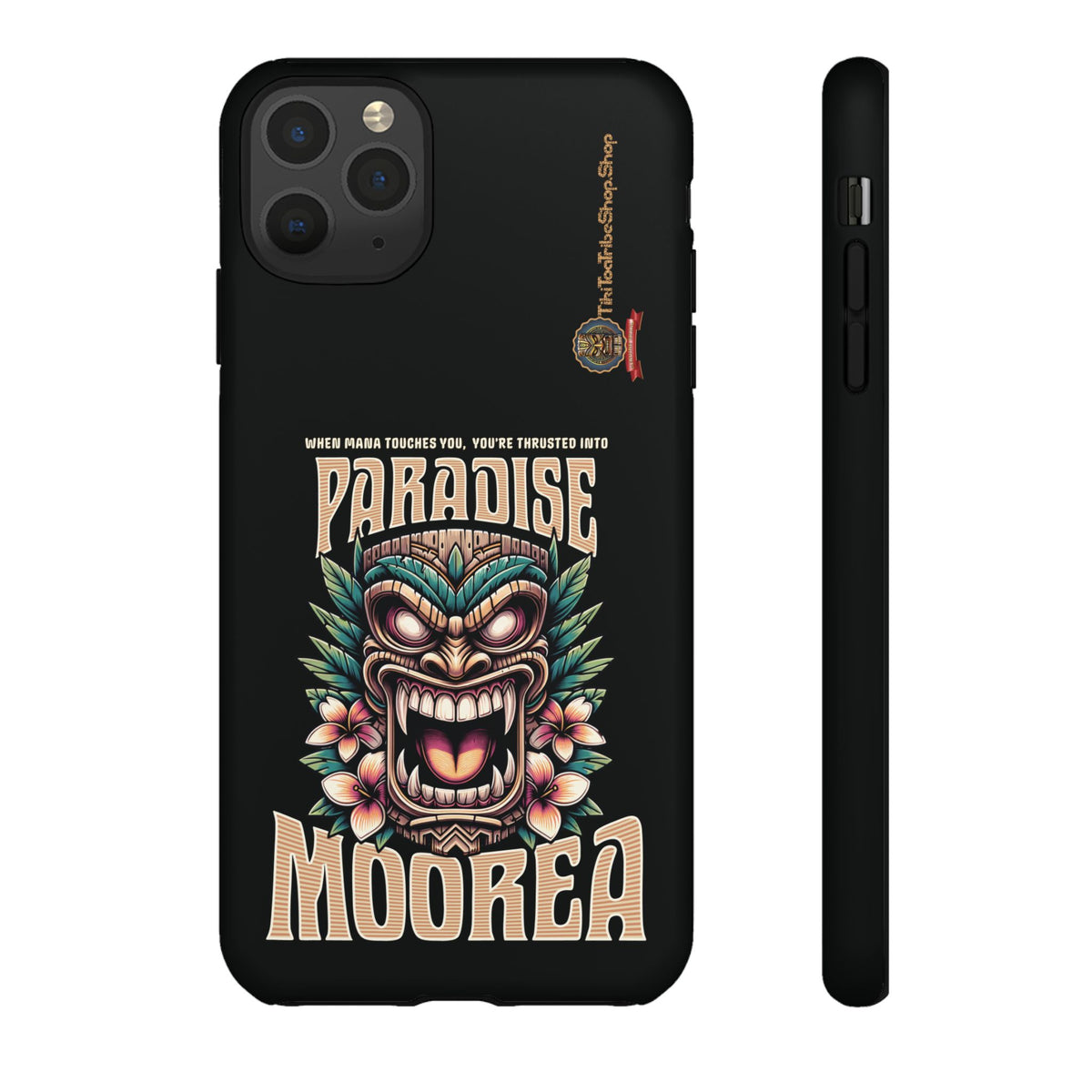 Moorea – Coque Antichoc Premium Tiki Fenua