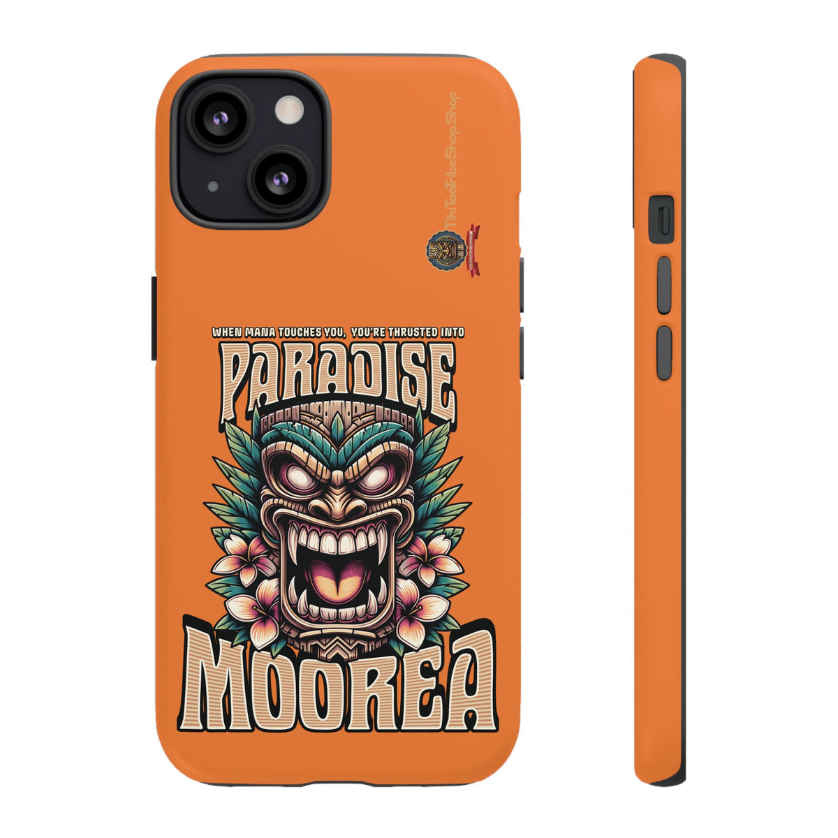 Moorea – Coque Antichoc Premium Tiki Fenua