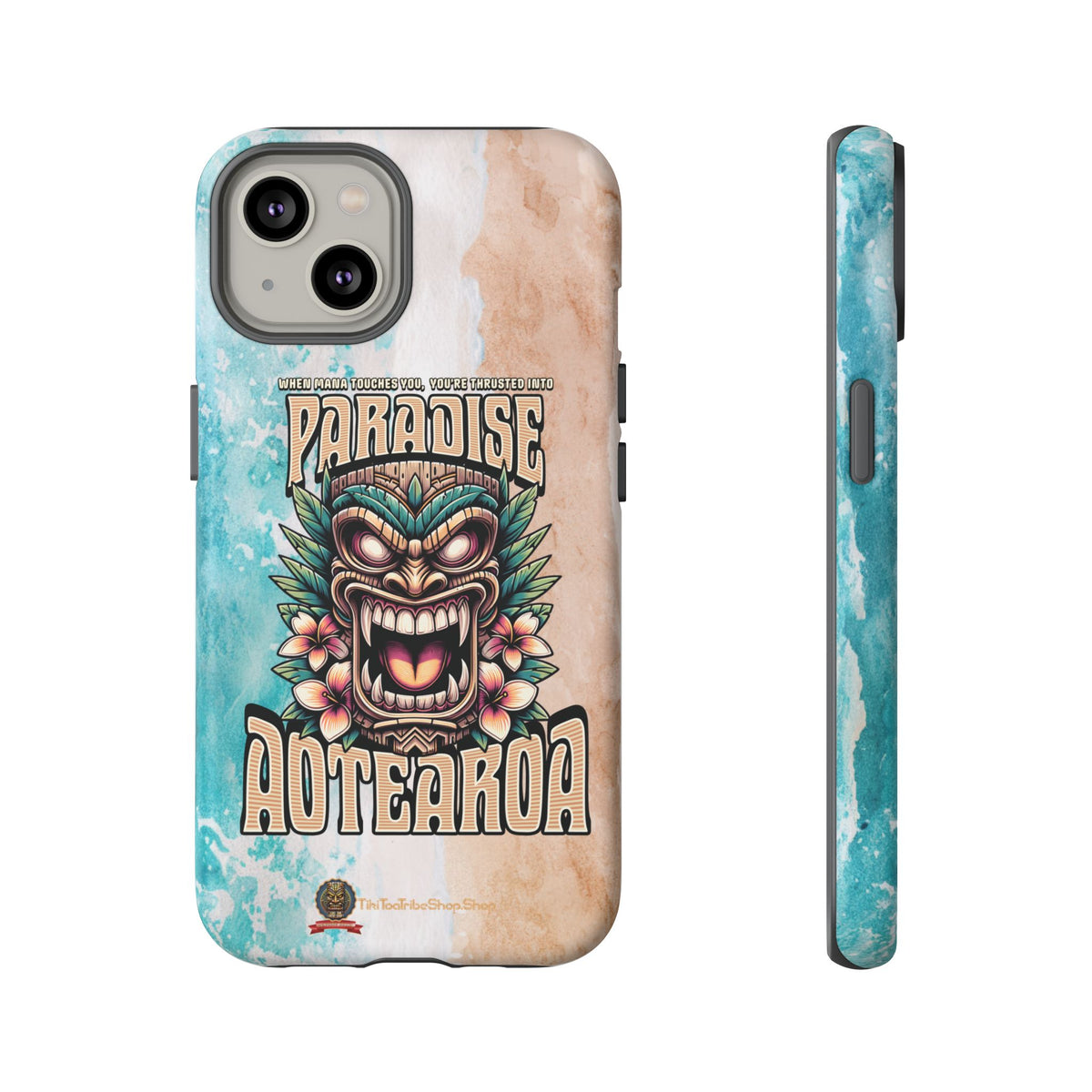 Aotearoa – Coque Antichoc Tiki Maori & Mana Ancestral