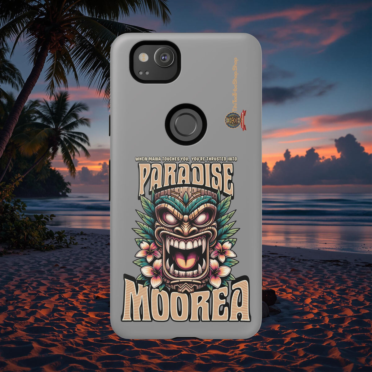 Moorea – Coque Antichoc Premium Tiki Fenua