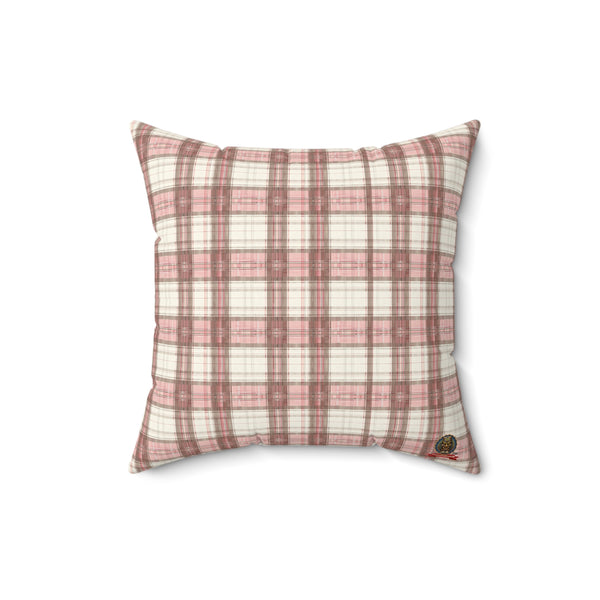 Charme Plaid : Harmonie Rose Poudré