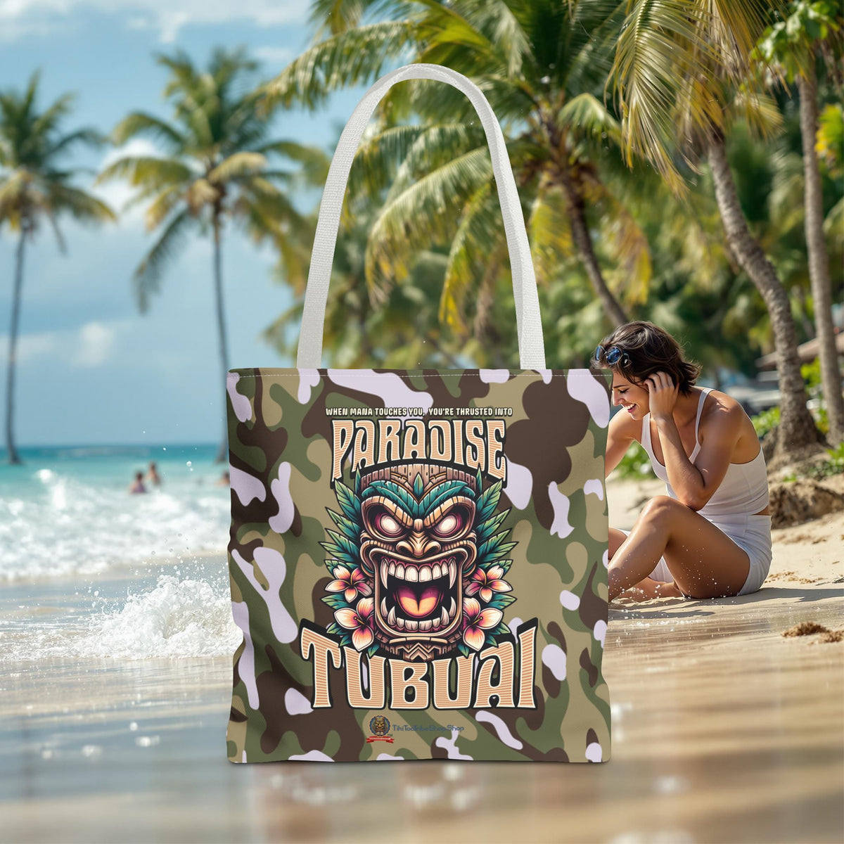 TUBUAI PARADISE Tote Bag