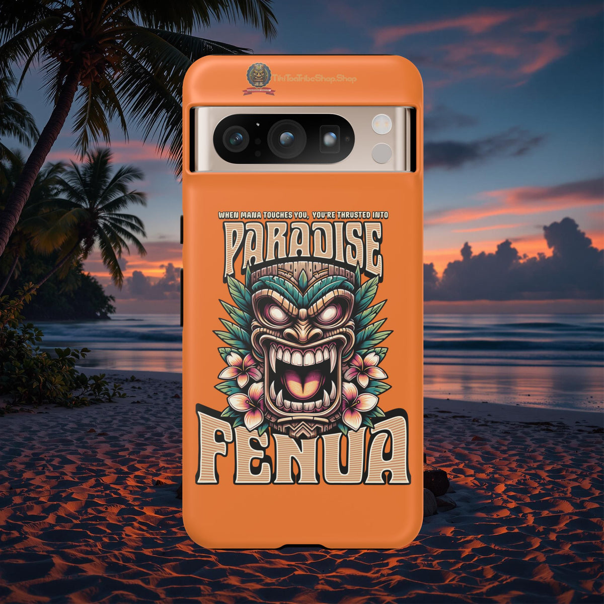Fenua Guardian – Coque Antichoc Art Polynésien