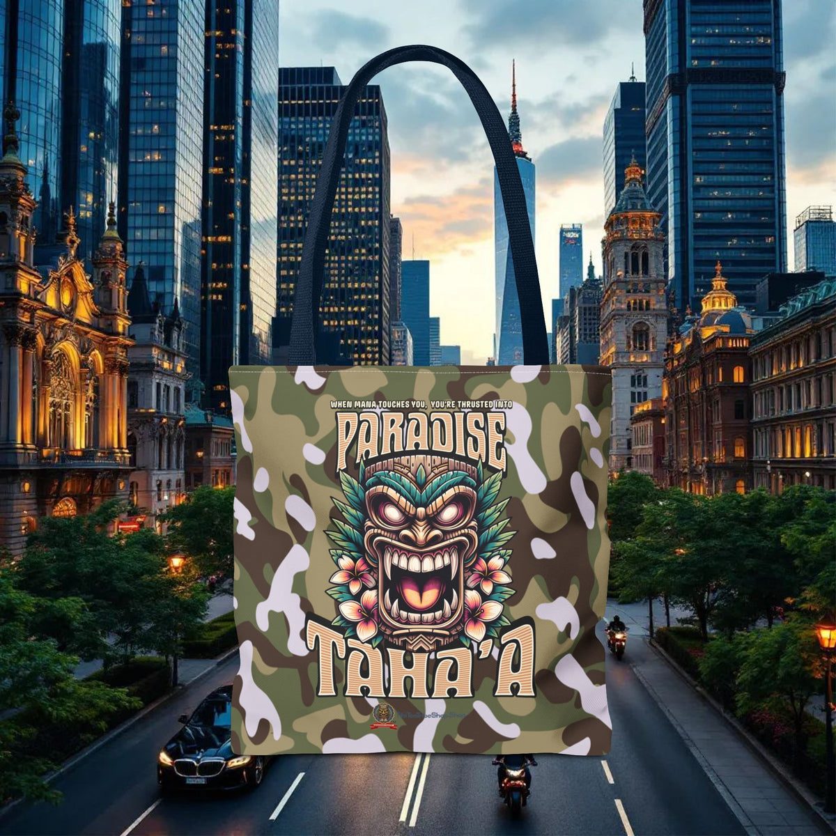 Tote Bag - 'Paradise Taha'a'