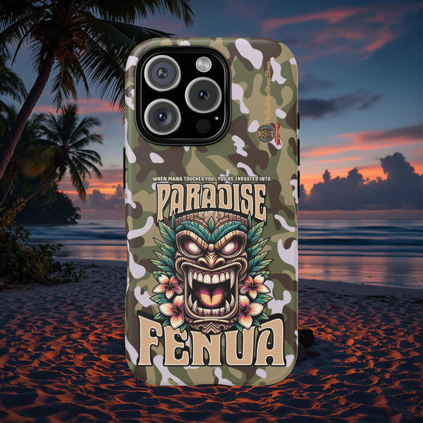 Fenua Guardian – Coque Antichoc Art Polynésien
