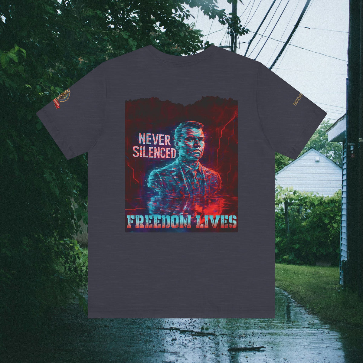 Faith. Freedom. Future.