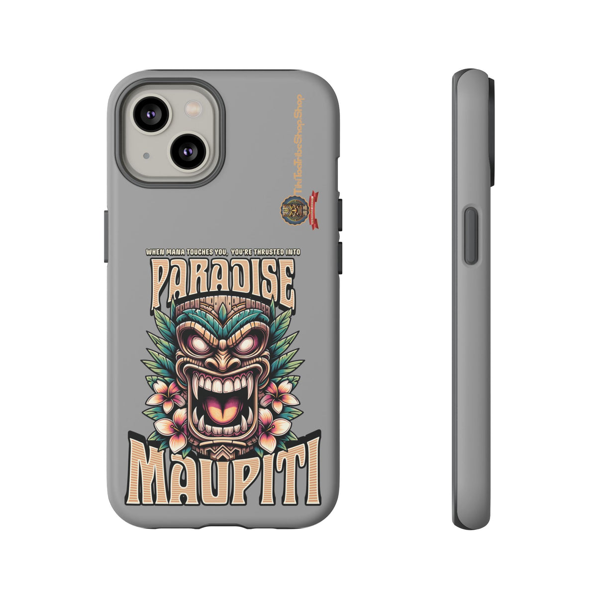 Maupiti Spirit – Coque Tiki Sauvage & Tropicale